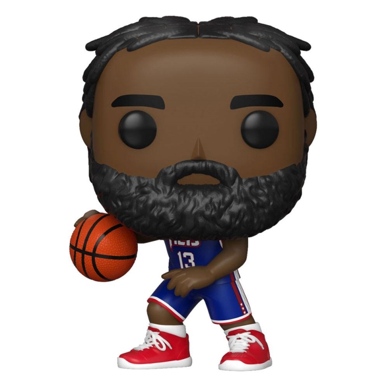 FUNKO ACTION FIGURES FUNKO POP NBA NETS: JAMES HARDEN